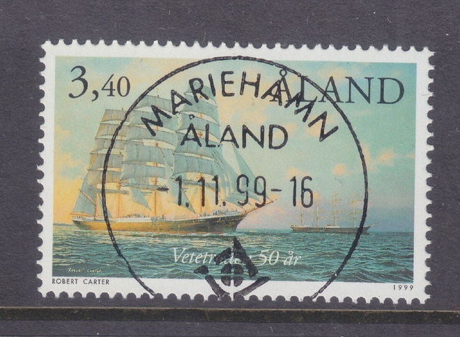 Åland 1999  LaPe 155   loistoleimaisena
