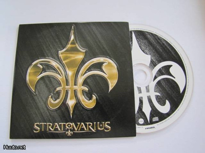 Stratovarius CD promo Mayan Records