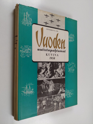 Pirkko Greis : Vuoden uutistapahtumat kuvina 1958