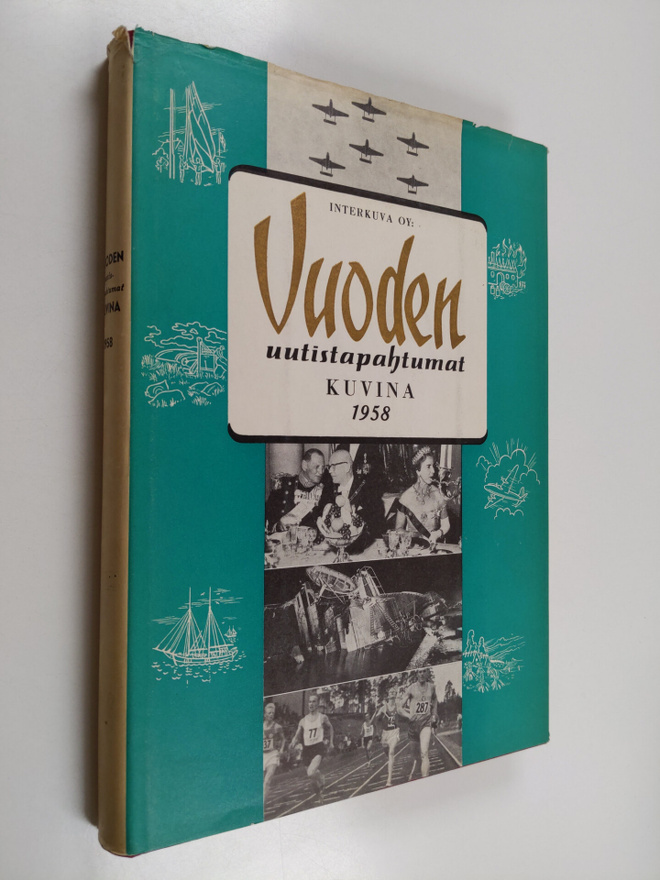 Pirkko Greis : Vuoden uutistapahtumat kuvina 1958