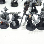 WH40K - 30kpl Chaos Space Marine figuureita [K7] - pikkukuva 2