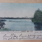 Isokyrö, näkymä Isokyrön pappilasta, vanha väripk, p. 1906 - pikkukuva 1