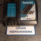 [T3191] Makita DC18RC Akkulaturi, ei akkua - pikkukuva 3