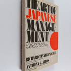 Richard Tanner Pascale : The art of Japanese management :... - pikkukuva 1