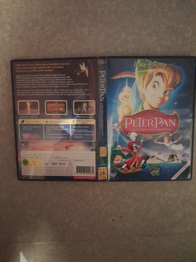 Disney klassikko