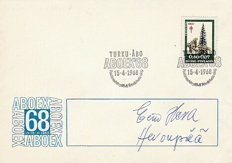 ERIKOISLEIMA , ABOEX 68, 15.4.1968