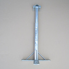 Antennikannake/-kiinnike teleskooppi 40-70 cm, uusi - pikkukuva 2