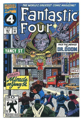 Fantastic Four #361  (Marvel, February 1992)