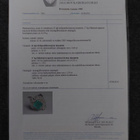 3,20 ct smaragdisormus ja 17 + 22 kpl timantteja - pikkukuva 4