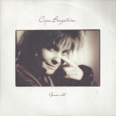 7” SINGLE Cajsa Bergström - Genom Eld