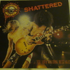Gun'n Roses Shattered lp punainen vinyyli soittamaton - pikkukuva 1