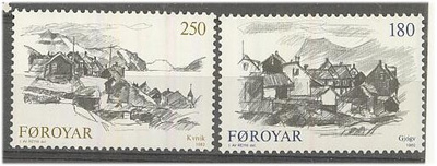 Fär-saaret Mi 72-4 ++