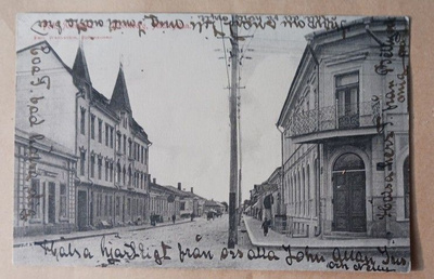 Pori, Antinkatu, vanha mv pk, p. 1909