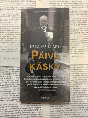 Eric Vuillard - Päiväkäsky (nid.)