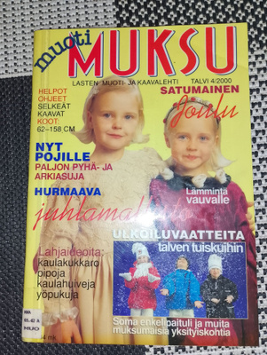 Muoti Muksu 4/2000