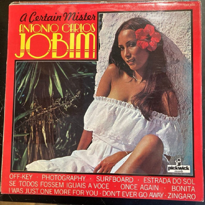 Antonio Carlos Jobim - A Certain Mister Antonio Carlos LP