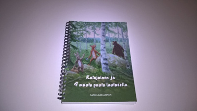 Katajainen ja 9 muuta puuta lautasella - Sanna Katajainen