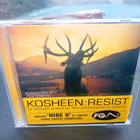 CD KOSHEEN : RESIST ( SIS POSTIKULU  ) - pikkukuva 1