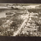 Postikortti Hyrynsalmi 1964 Karhumäki Alkup.Mallikappale - pikkukuva 1