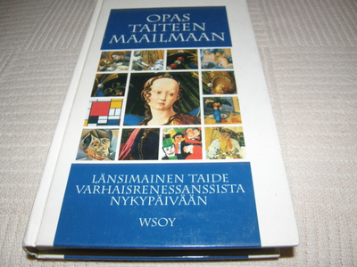 Opas taiteen maailmaan