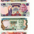 Zambia 4 seteliä - pikkukuva 1