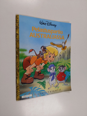 Walt Disney : Pelastuspartio Australiassa