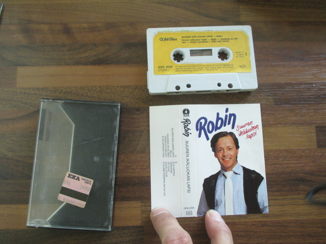 ROBIN - suuren ikäluokan lapsi : GDK 2058