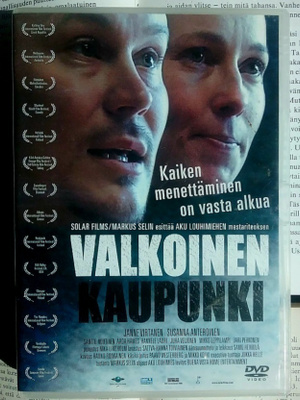 Valkoinen kaupunki (DVD)