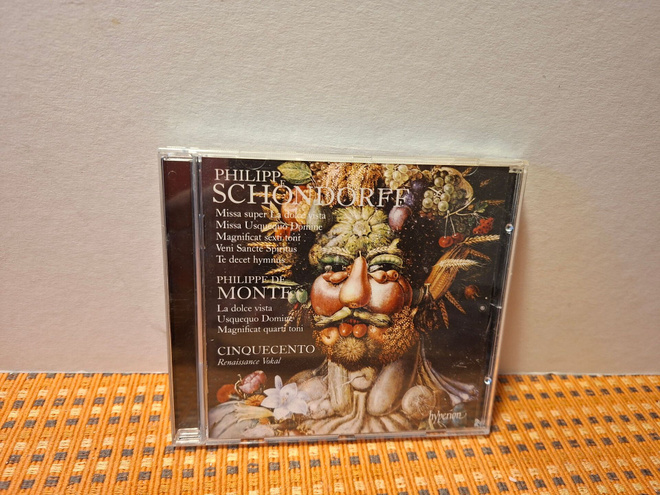Philippe De Monte/Philipp Schoendorff:Complete works CD