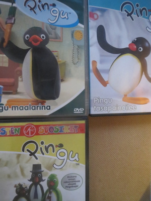 Pingupaketti 3DVD