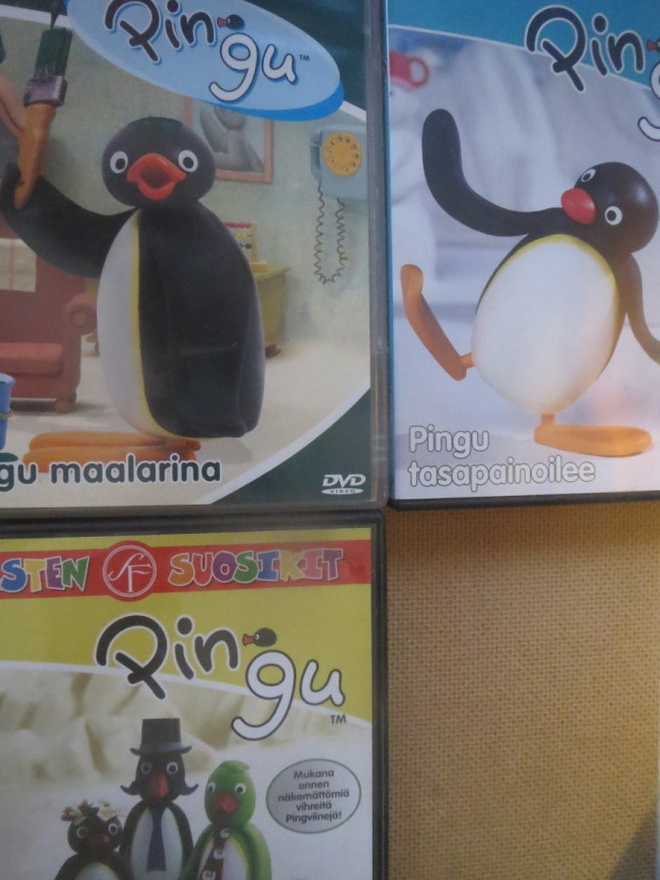 Pingupaketti 3DVD