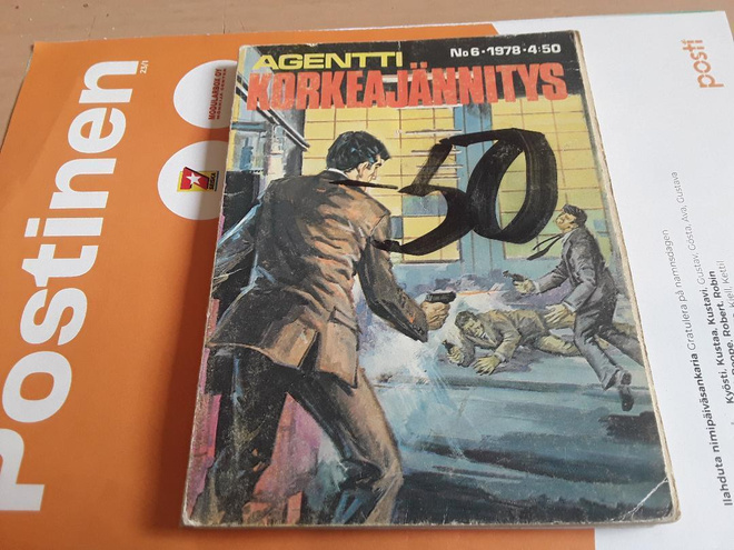 Agentti Korkeajännitys 1978 06: Viimeinen haaremi