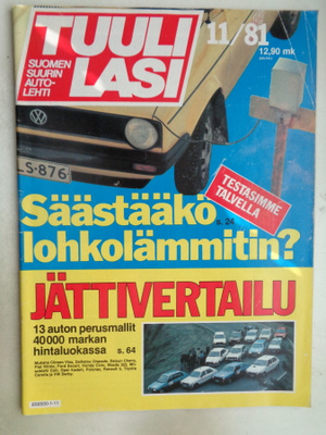 Tuulilasi Nro 11/1981 (19.9)