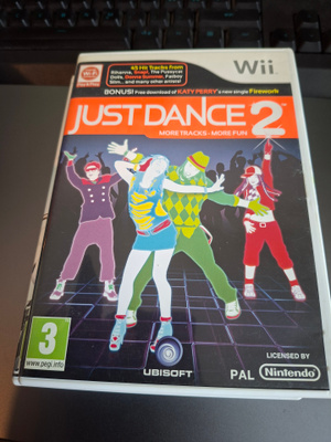 Wii Just Dance 2 CIB