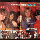 Metal Hammer 1987 : Gypsy Queen , Helloween , Slayer - pikkukuva 3