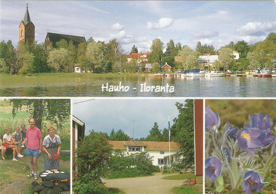 HAUHO -ILORANTA . kulkenut