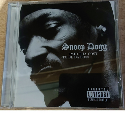 Snoop Dogg - Paid Tha Cost To Be Da Boss (Gangsta Rap)