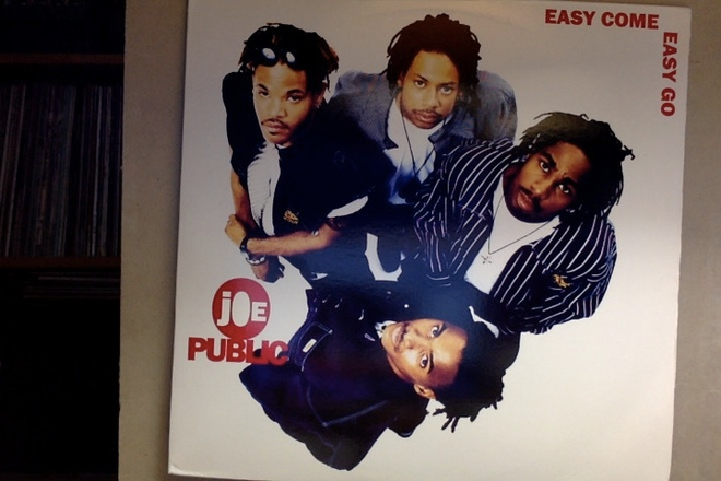 JOE PUBLIC :: EASY COME, EASY GO :: VINYYLI  MAXI 12"   1994