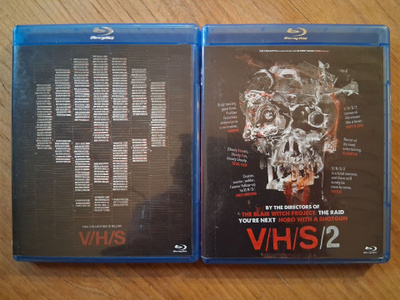 V/H/S 1 & 2 (2012/2013) Blu-ray SUOMIJULKAISUT