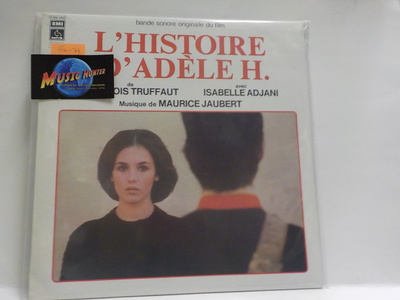 MAURICE JAUBERT - L'HISTOIRE D'ADELE H. M-/M- LP