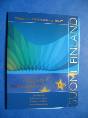 Suomi 5e juhlaraha EU-puheenjohtajuus - 2006
