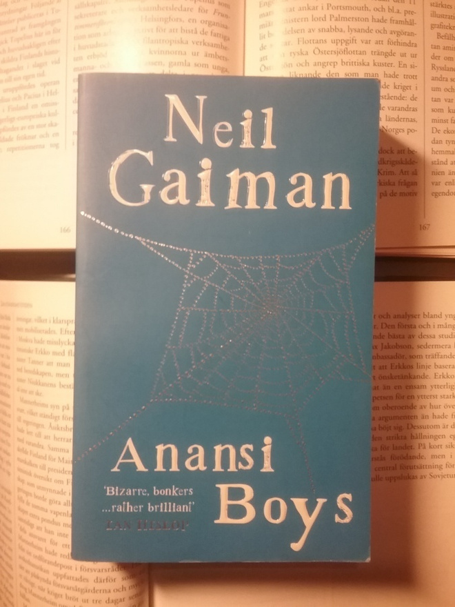 Neil Gaiman - Anansi Boys (paperback)