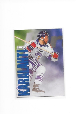 1998-99 CardSet Maajoukkue #7of47 Jere Karalahti HIFK