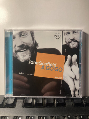 JOHN SCOFIELD: A Go Go, CD