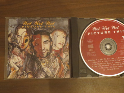Wet Wet Wet: Picture This CD