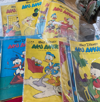 Aku Ankka -lehti 1973 - 16 numeroa
