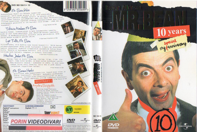 Mr.Bean 10 Years: Osa 3 (3 635) k -FI- DVD suomik. rowan at