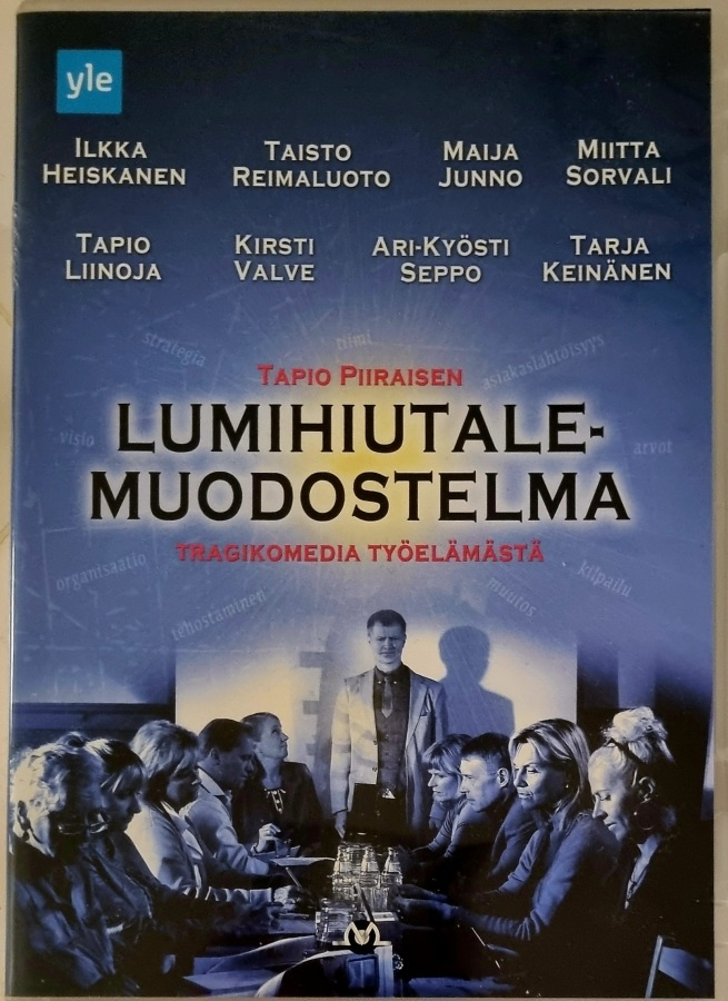 LUMIHIUTALEMUODOSTELMA DVD