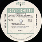 James Clay & David "Fathead" Newman – The Sound Of The Wide - pikkukuva 3