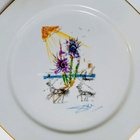 Royal Copenhagen, Salvador Dali, Iris Germanica Cum nro4 - pikkukuva 5